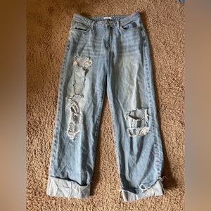 Blue jeans